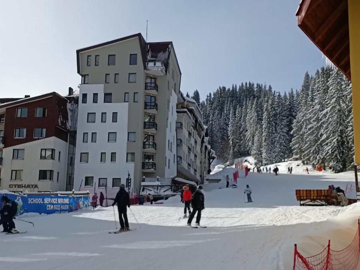 Viva 6 Apartment In Hotel Stenata Pamporovo Kültér fotó
