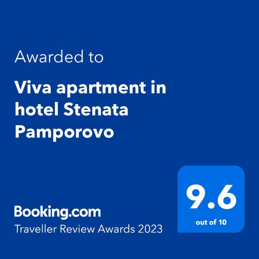 Viva 6 Apartment In Hotel Stenata Pamporovo Kültér fotó